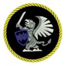 Шеврон Комендатура охорони ВМС