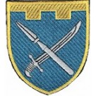 Шеврон 109 окрема бригада ТрО (Донецька область) (кольоровий)