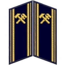 Петлиці зд (старші)