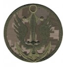 Шеврон Морська піхота (якір, круг)