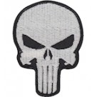 Шеврон ""Каратель"" (череп)