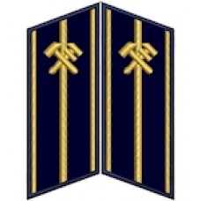 Петлиці залізичні (молодший склад)