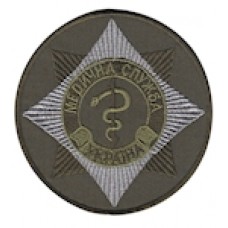 Шеврон Медична служба Україна