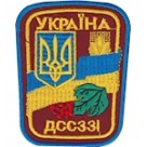 Шеврон ДССЗІ Україна