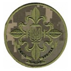 Shevron Sluzhba zovnishnʹoyi rozvidky Ukrayiny  