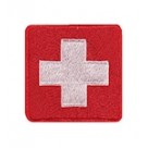 Нашивка ""Білий хрест""