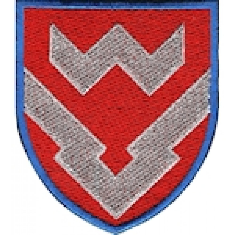 Шеврон 46 об'єднаний центр забеспечення (в/ч А2756), (кольоровий)