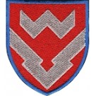 Шеврон 46 об'єднаний центр забеспечення (в/ч А2756), (кольоровий)