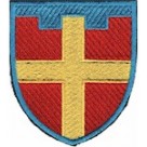 Шеврон 115 окрема бригада ТрО (Житомирська область) (кольоровий)