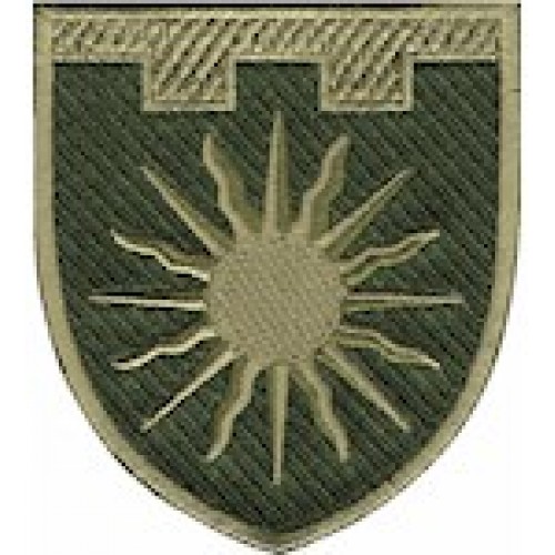 Шеврон 106 окрема бригада ТрО (Хмельницька область)