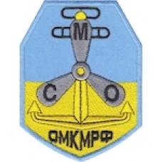 Шеврон ОМК МРФ Судномеханічне відділення (гвинт)