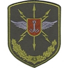 Шеврон 43 окремий полк зв'язку і управління