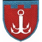 Шеврон 122 окрема бригада ТрО (Одеська область) (кольоровий)