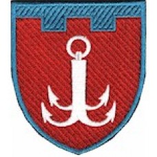 Шеврон 122 окрема бригада ТрО (Одеська область) (кольоровий)
