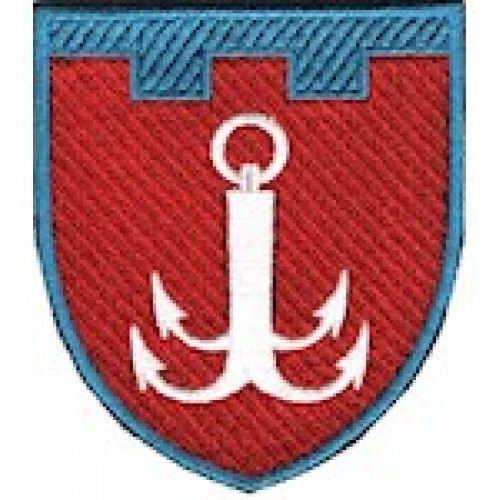 Шеврон 122 окрема бригада ТрО (Одеська область) (кольоровий)