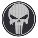 Шеврон ""Каратель"" (коло)