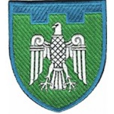 Шеврон 107 окрема бригада ТрО (Чернівецька область) (кольоровий)