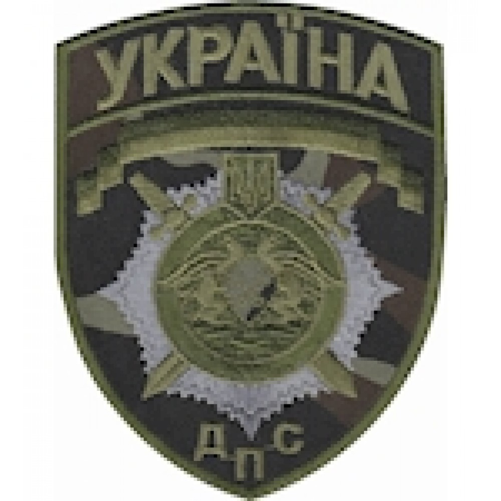 Шеврон ДПС великий