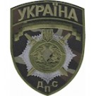 Шеврон ДПС великий