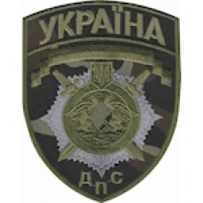 Шеврон ДПС великий