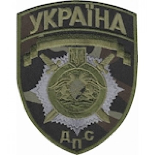 Шеврон ДПС великий