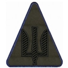 Шеврон Радіотехнічні Війська ПС (тризуб)