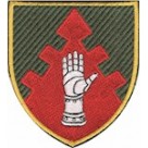 Шеврон Центральне управління безпеки військової служби ЗСУ