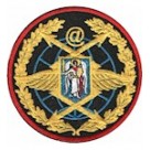 Шеврон 70 вузол зв'язку ген.штабу (архангел)
