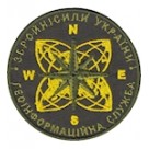 Шеврон Геоінформаційна служба ЗСУ /олива/