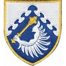 Шеврон Повітряне командування Центр