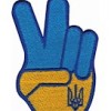 Шеврон ""Victory hand""