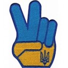 Шеврон ""Victory hand""