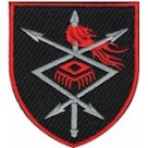 Шеврон Командування військ зв'язку та кібербезпеки ЗСУ