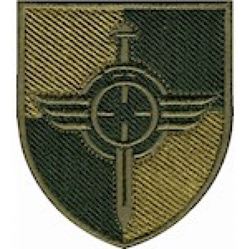 Шеврон Аеророзвідка (кольоровий/олива)