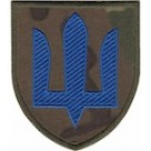 Шеврон ЗСУ Механізовані війська  тризуб  /мультикам/цифра/