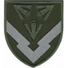 Шеврон 62 арсенал в/ч А1201  кольоровий/цифра/олива