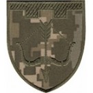 Шеврон 118 окрема бригада ТрО  Черкаська область /олива/цифра/