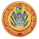 Шеврон ХНУПС імені Івана Кожедуба  електрик/червоний