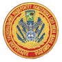 Шеврон ХНУПС імені Івана Кожедуба  електрик/червоний