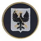 Шеврон НГУ Чернігів  темно-синій/олива