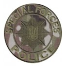 Шеврон Police special forces /мультыкам /олива/