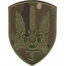 Шеврон СБУ Альфа  чорний\мультикам