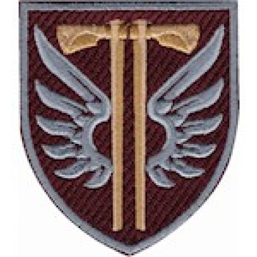 Шеврон 77 окрема аеромобільна бригада