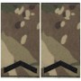 Погон ЗСУ  муфта старший солдат (олива /мультікам /цифра/