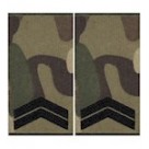 Погон ЗСУ муфта  молодший сержант (цифра/олива /мультікам )