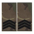 Погон ЗСУ муфта сержант (цифра /олива / мультікам )