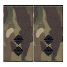 Погон ЗСУ( муфта ) лейтенант  (цифра/олива /мультікам )