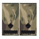 Погон ЗСУ( муфта )майор (цифра/олива /мультікам )