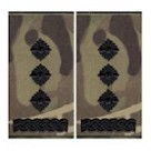 Погон ЗСУ (муфта) полковник (цифра/олива /мультікам)