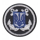 Кокарда ВМС (біла нитка)